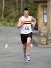 No 849 in the 2012 Run Northumberland 10k Road Race, Cragside, Rothbury, Northumberland.